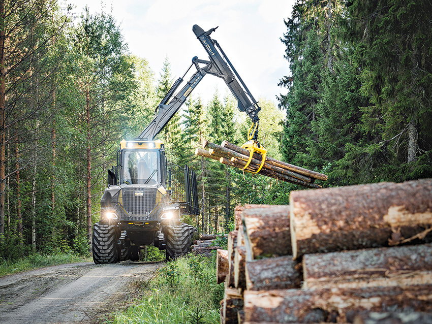 Najszybszy forwarder na świecie