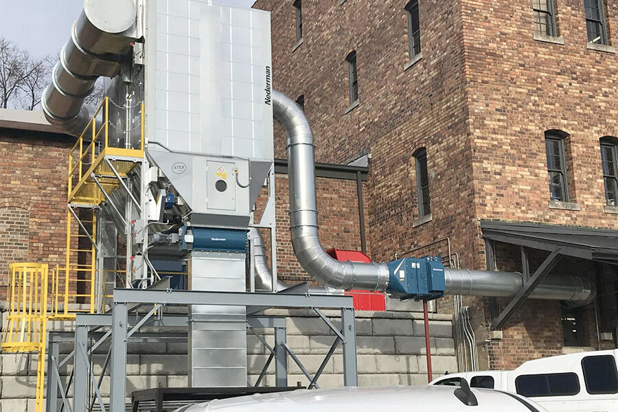 Instalacje odpylania w branży drzewnej - efektywność i bezpieczeństwo