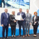 Nagrodę Acanthus Aureus 2021 otrzymali: IMAC sp. z o.o., LCM GmbH, W-IREX Przedsiębiorstwo Prywatne Wiesław Ciura. Fot. Materiały organizatora