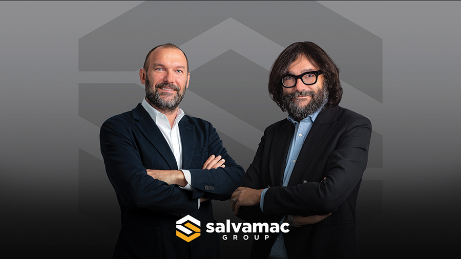 Ziemowit Dołkowski i Christian Salvador, właściciele z Grupy Salvamac.  Fot. Salvamac