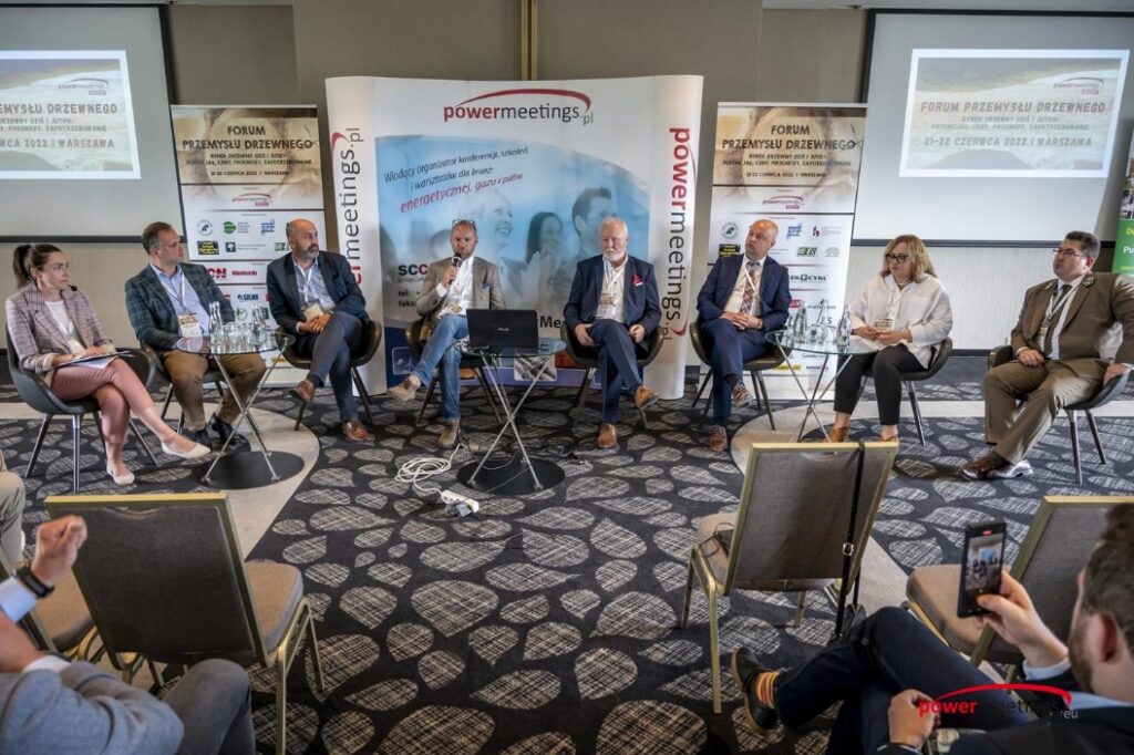 FORUM PRZEMYSŁU DRZEWNEGO - Łączy nas drewno