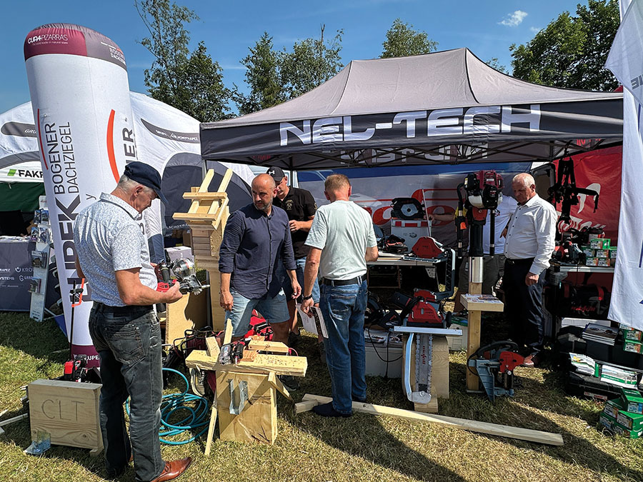 Narzędzia dla ciesielstwa i dekarstwa od firmy Nel-Tech
