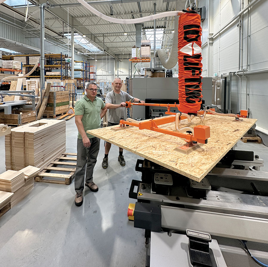 Technologia, personalizacja i ergonomia w służbie nowoczesnej produkcji łóżek kontynentalnych