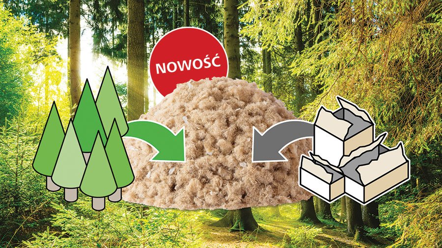 STEICOtimberfloc - technologia przyszłości  w termoizolacji?