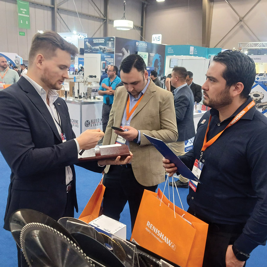 GLOBUS z sukcesem na EXPO MANUFACTURA 2025 w Meksyku