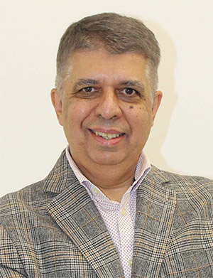 Swapan Chaudhuri, ekspert w dziedzinie EUDR. Fot. Archiwum 