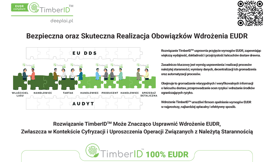Jak uprościć obowiązki EUDR i nie wypaść z rynku?