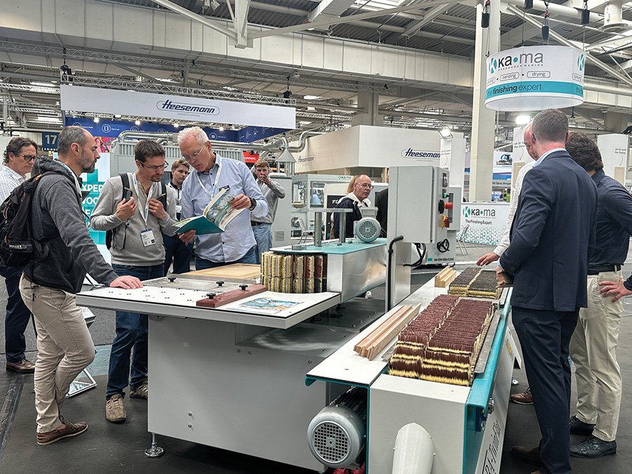 Inteligentne szlifowanie dla przemysłu meblarskiego i stolarki