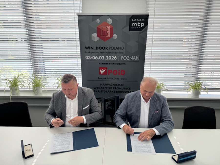 POID i Grupa MTP łączą siły – wspólna inicjatywa na rzecz promocji eksportu polskiej stolarki