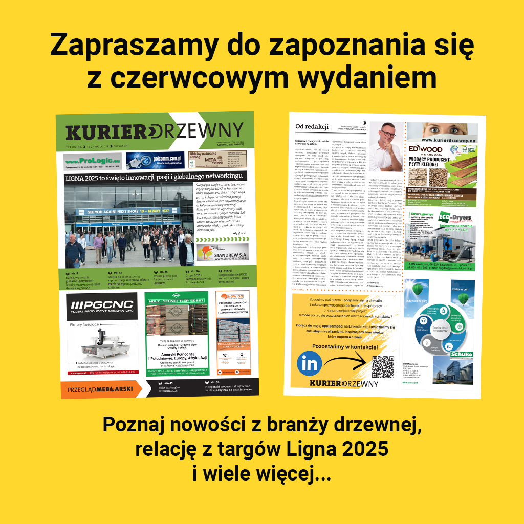 Czerwcowe wydanie „Kuriera Drzewnego” już dostępne!