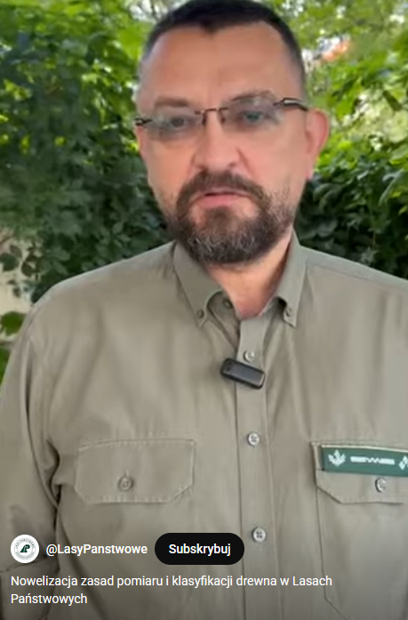 Nowelizacja zasad pomiaru i klasyfikacji drewna w Lasach Państwowych