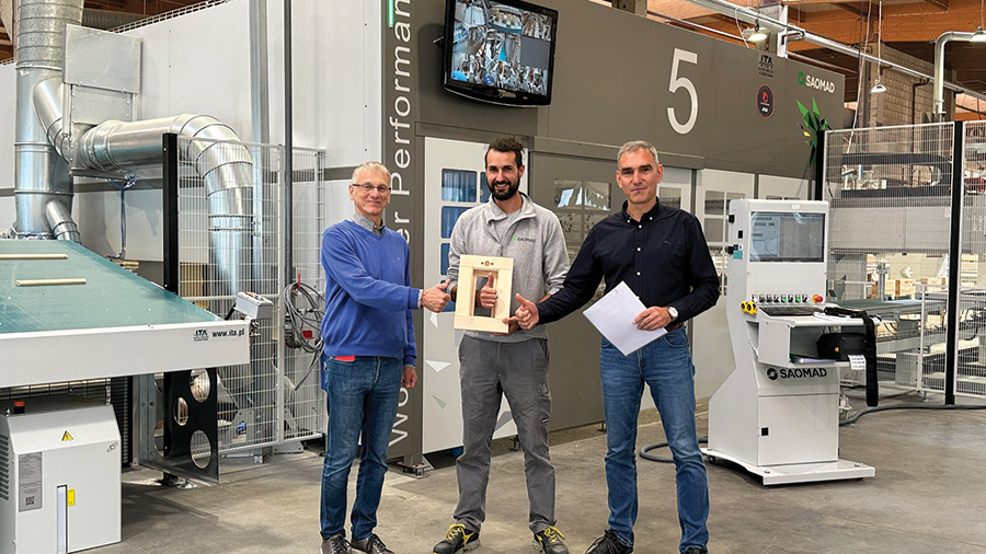 CDM Okna wdraża Saomad Performance 5  - precyzyjna obróbka i nowe możliwości produkcji