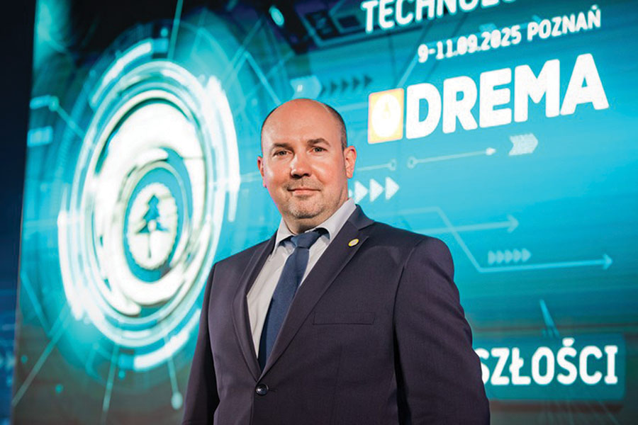 Łukasz Rachubiński, nowy dyrektor targów DREMA. Fot. Fotobueno