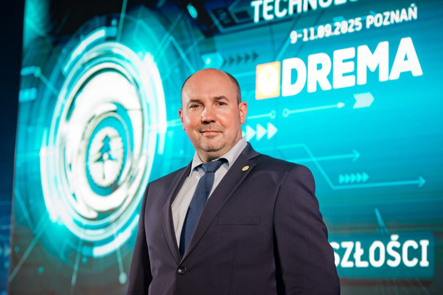 Łukasz Rachubiński – nowy dyrektor targów DREMA. Fot. Grupa MTP