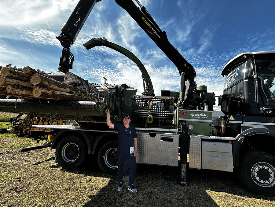 Rębaki na ciężarówkach - mobilność i efektywność, które zmieniają rynek
