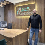 Marcin Pomagalski, właściciel firmy BIALIC