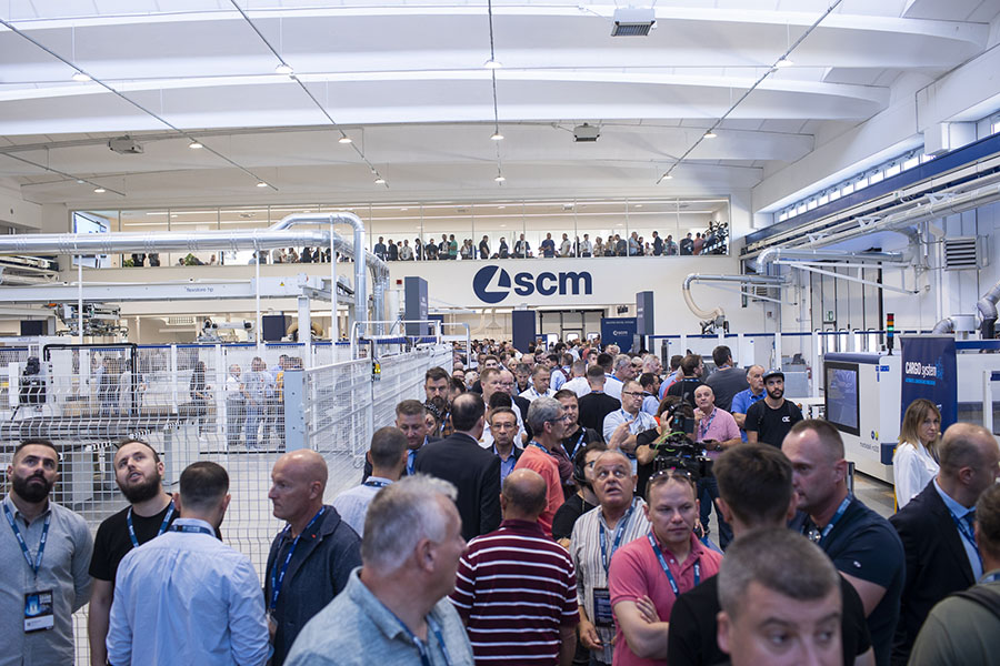 SCM Open House 2026 - zaproszenie do odkrycia nowej ery w obróbce drewna