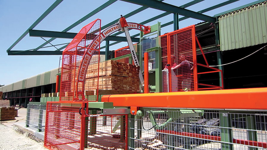 Maszyna do przycinania parkietów