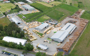 Kurier Drzewny – w trasie