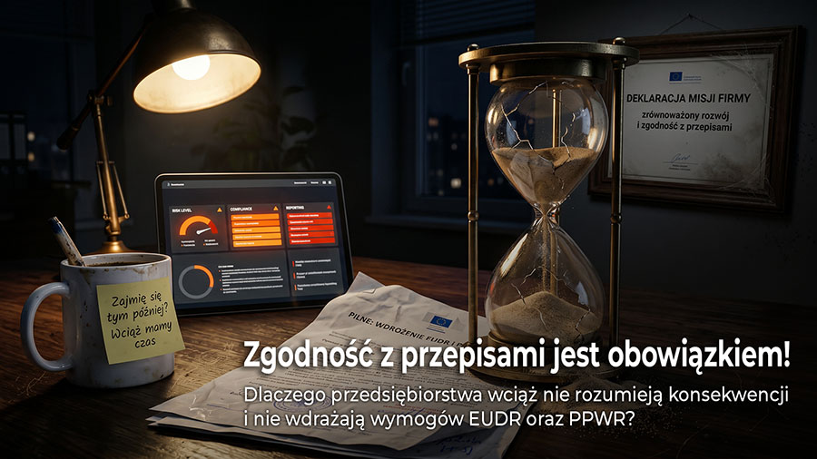 Zgodność z przepisami stała się nowym, stałym obszarem operacyjnym przedsiębiorstwa