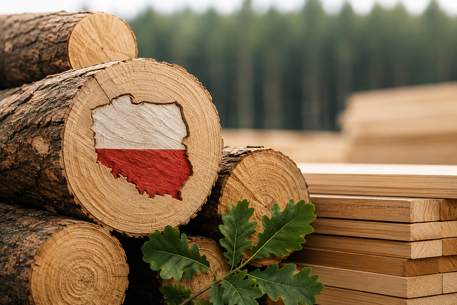 Dramatyczny apel do Prezydenta i Premiera o ratunek dla polskiego drewna