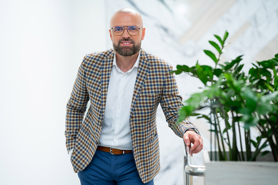 Łukasz Majcher zakończył pełnienie funkcji Członka Zarządu spółki