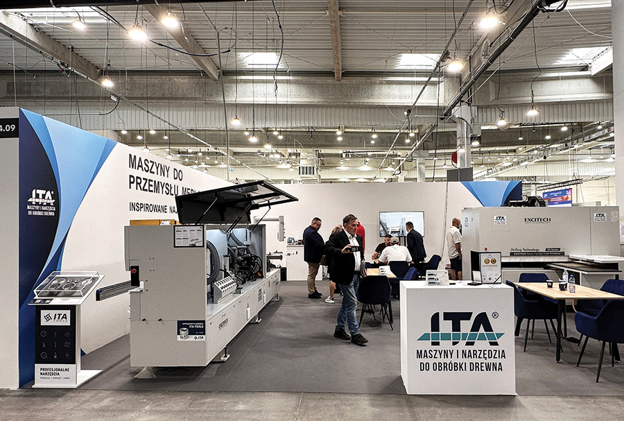 Jak ITA i Exitech podbiły Wood Tech Expo oraz FURNITECH 2026