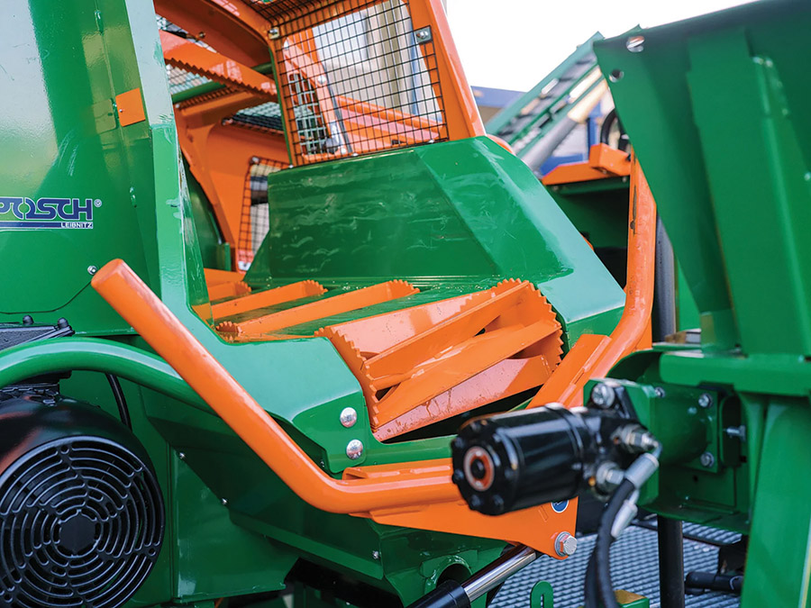 linia produkcyjna POSCH SpaltFix S-500 Vario PLUS