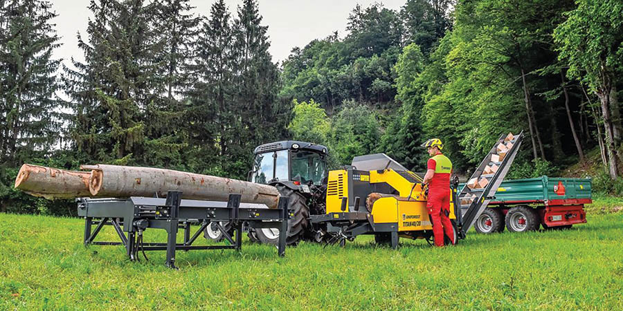 Nowoczesne technologie w profesjonalnej produkcji drewna opałowego. Jak zoptymalizować wydajność i zysk?