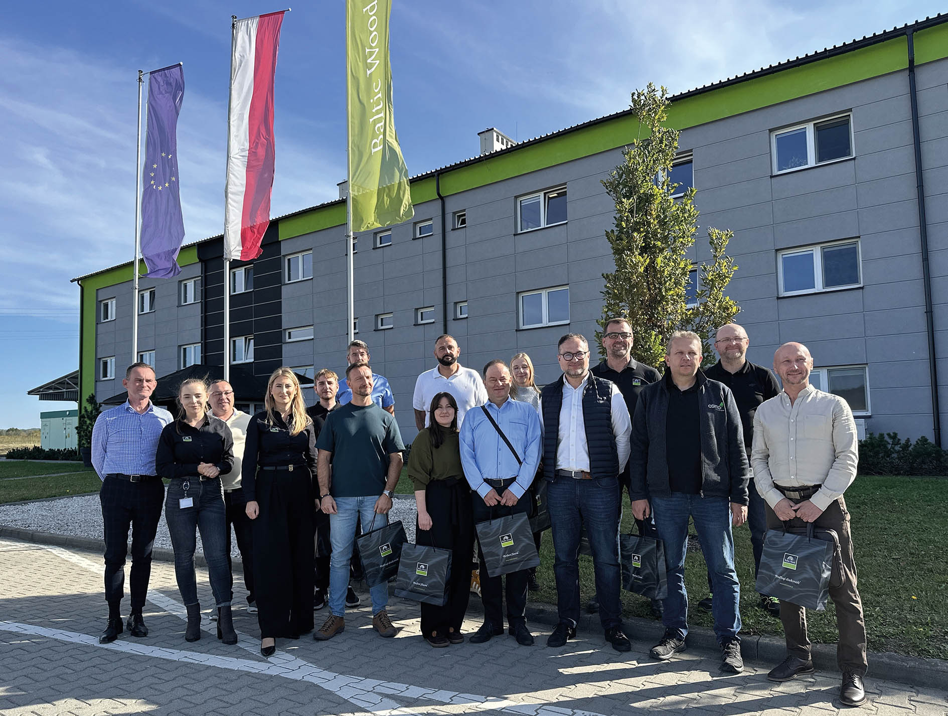 Baltic Wood - tam, gdzie pasję do drewna przekuwa się w światowe trendy